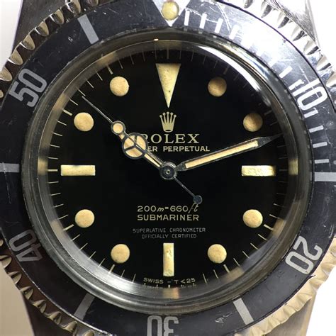 rolex submariner 1965|original Rolex Submariner.